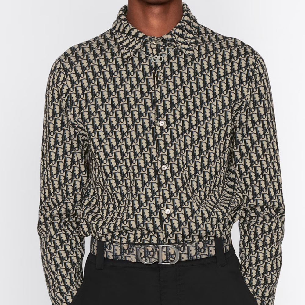 Dior Oblique Over Shirt